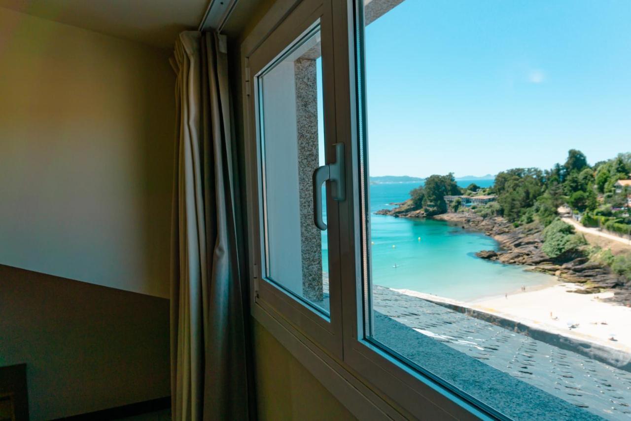 Hotel Atalaya I Portonovo Exteriör bild