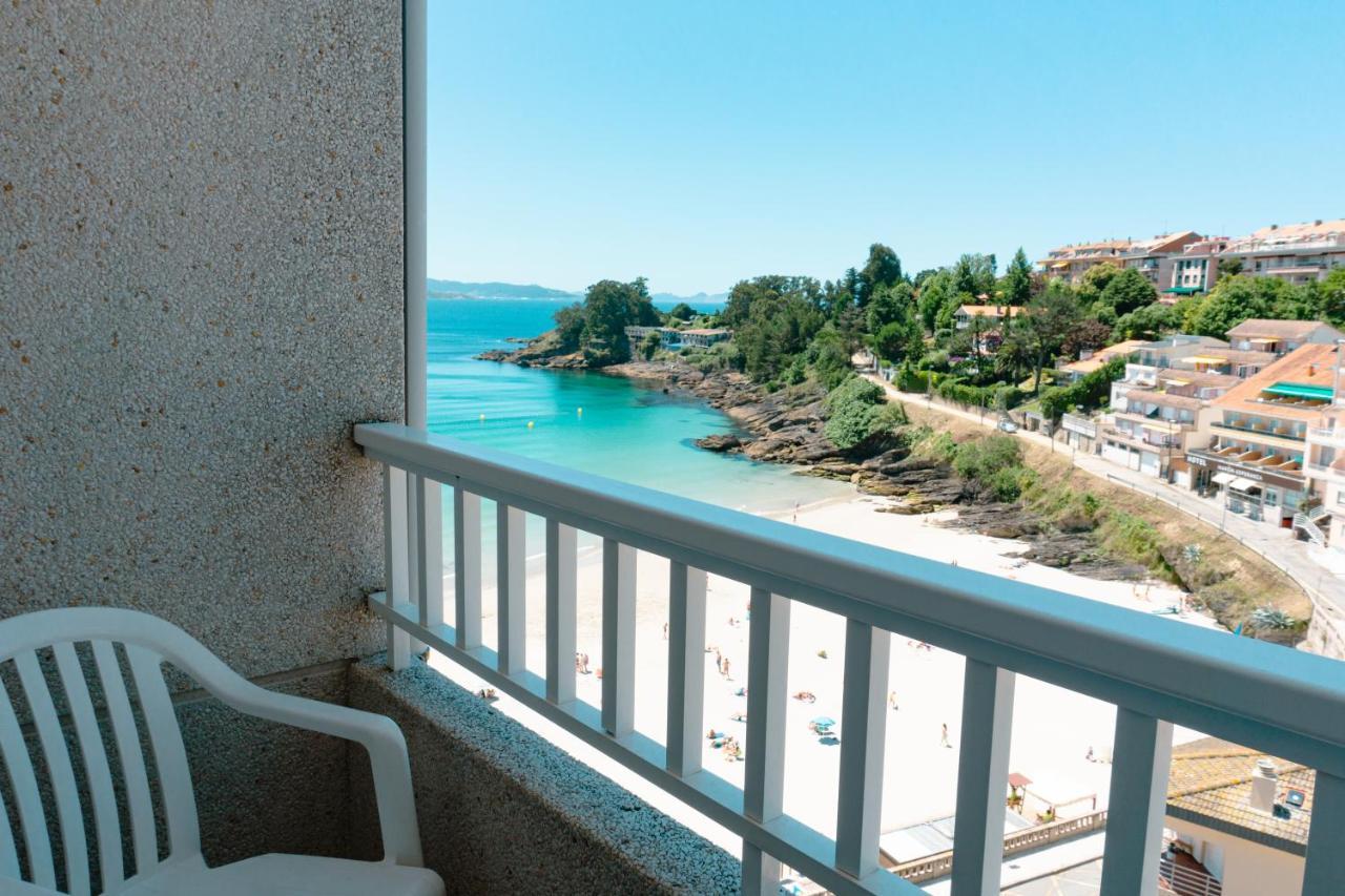 Hotel Atalaya I Portonovo Exteriör bild
