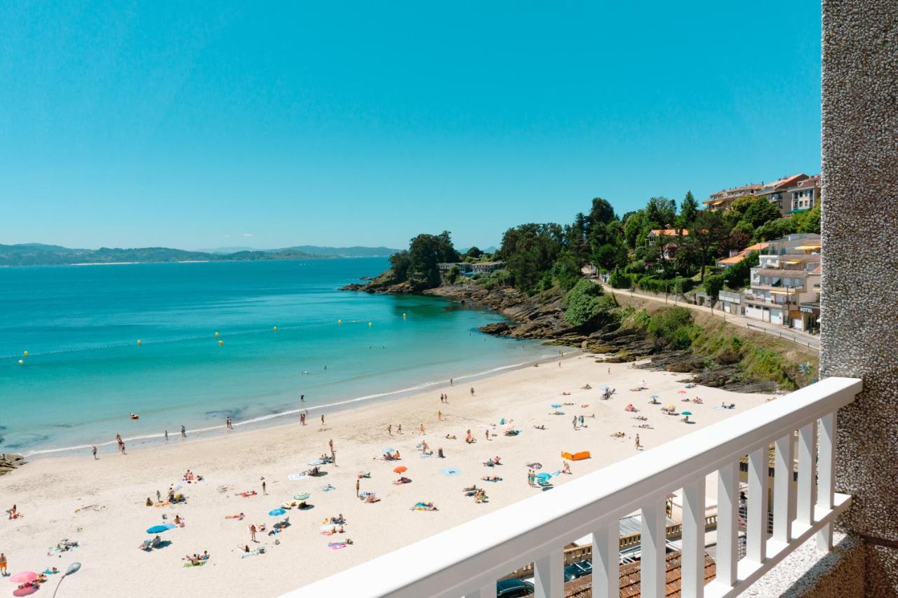 Hotel Atalaya I Portonovo Exteriör bild