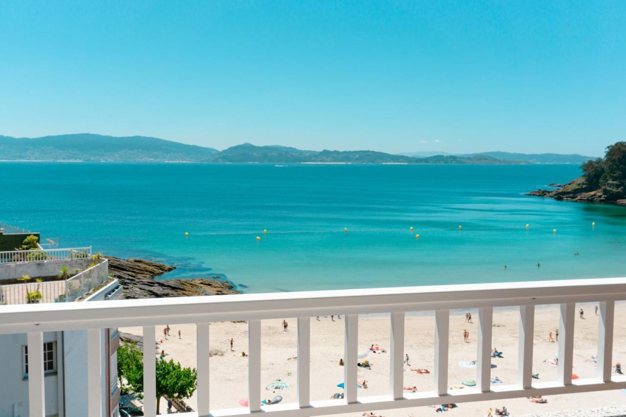 Hotel Atalaya I Portonovo Exteriör bild