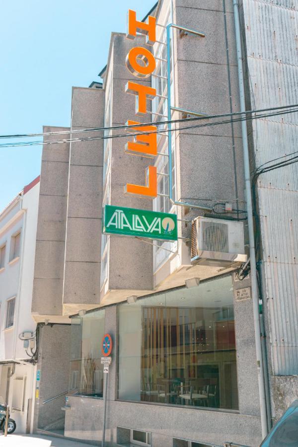Hotel Atalaya I Portonovo Exteriör bild