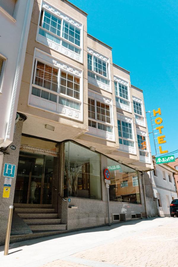 Hotel Atalaya I Portonovo Exteriör bild