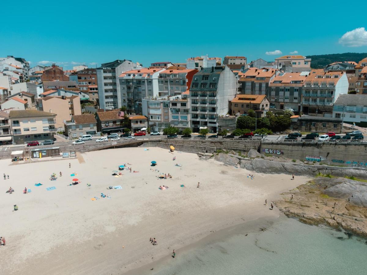 Hotel Atalaya I Portonovo Exteriör bild