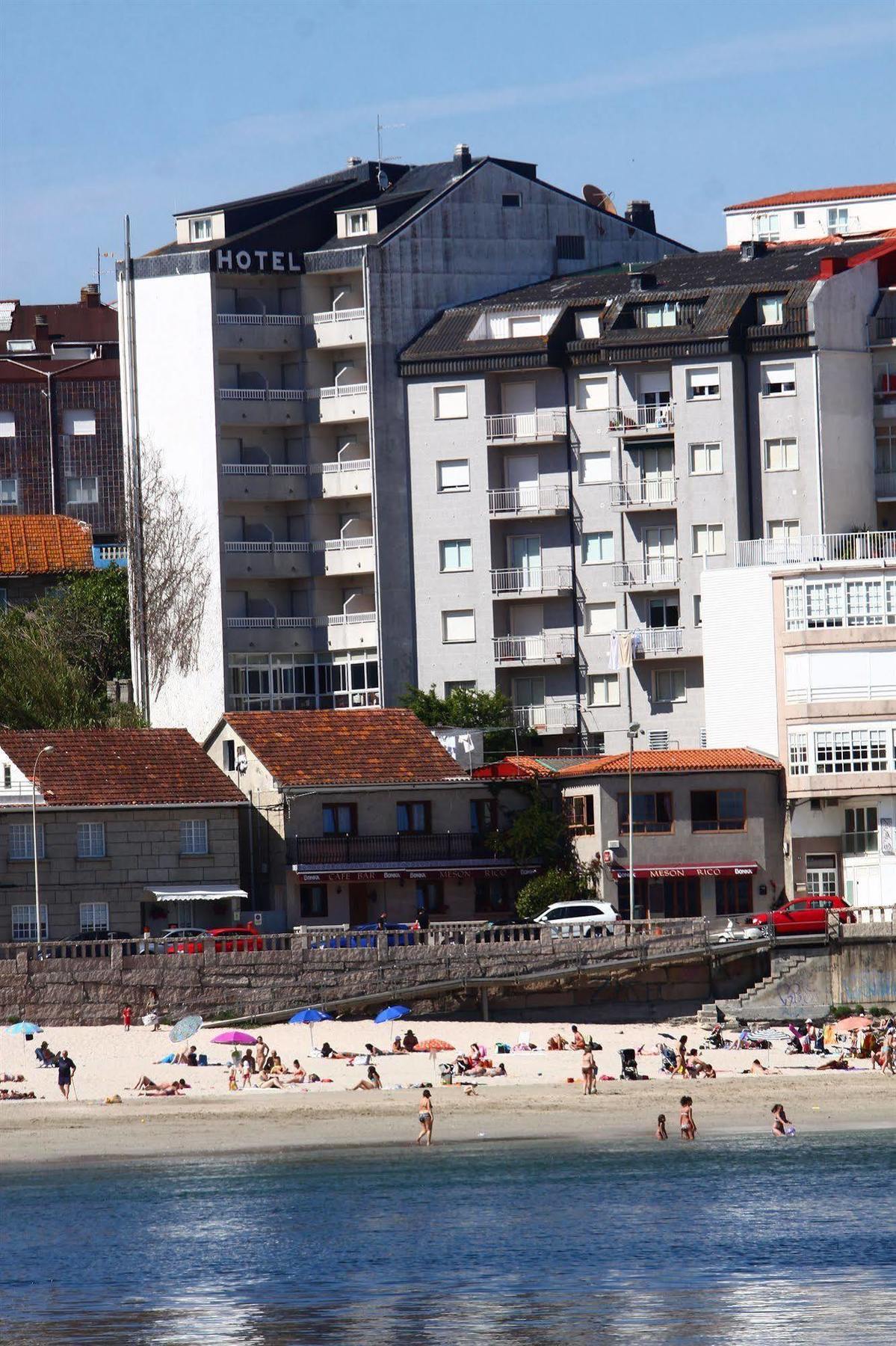Hotel Atalaya I Portonovo Exteriör bild